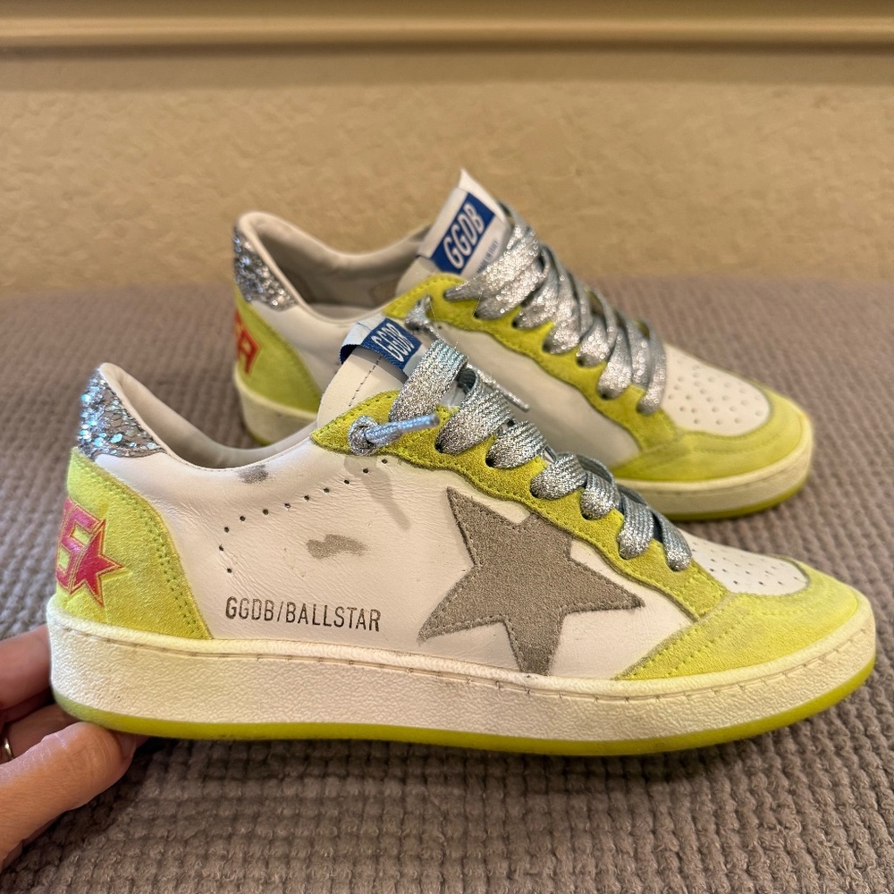 Golden Goose Ballstar Sneakers size 36